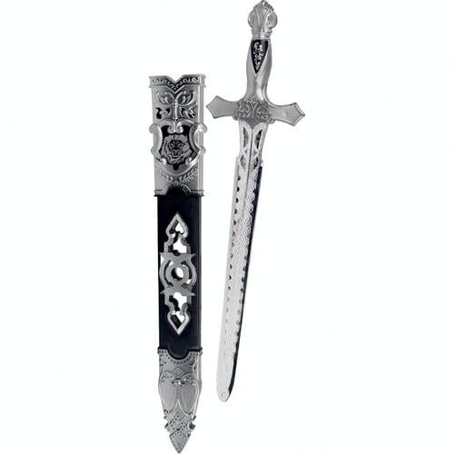 Меч рыцаря с ножнами Seta Decor 21-27SL-BLK