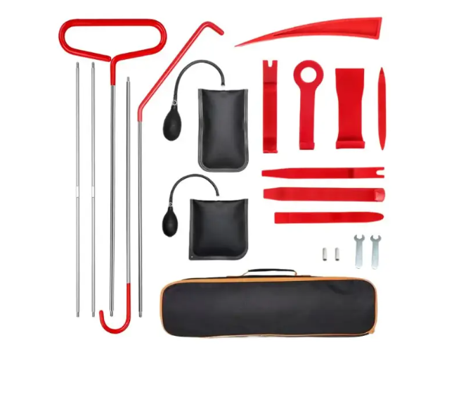 Инструмент для аварийного открытия авто 20 пр. (19688837)