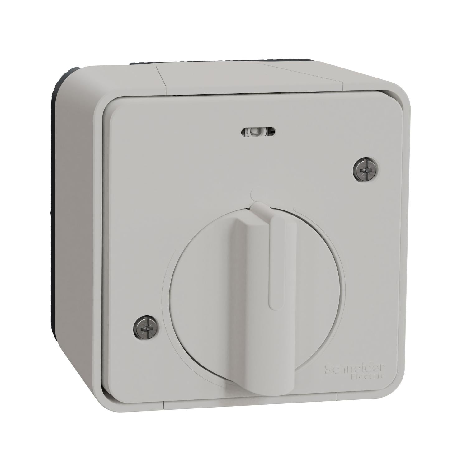 Выключатель Schneider Electric Mureva Styl с таймером IP55 для поверхностного монтажа ПП Белый (MUR39067)