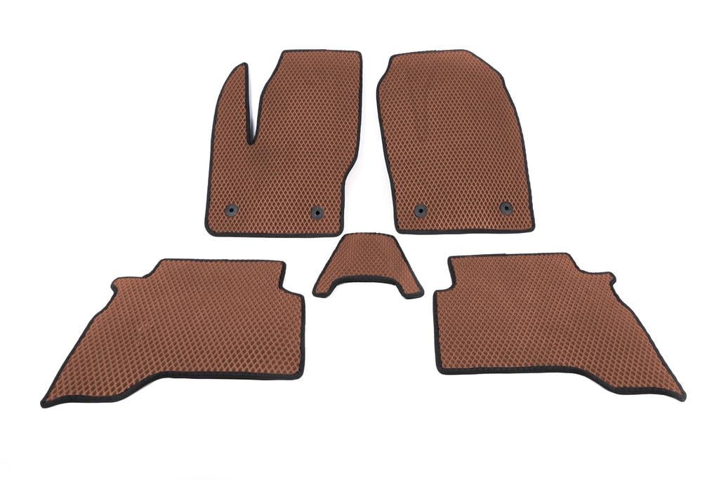 Коврики EVA Digital Designs для Ford Kuga/Escape 2013-2019 гг. этилвинилацетат Коричневый