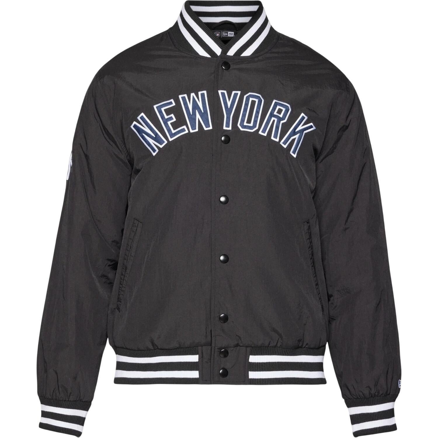 Куртка New Era MLB NEW YORK YANKEES WORDMARK L Черный (60564762)