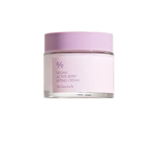Крем-гель лифтинг с ресвератролом Dr.Ceuracle Vegan Active Berry 75 мл