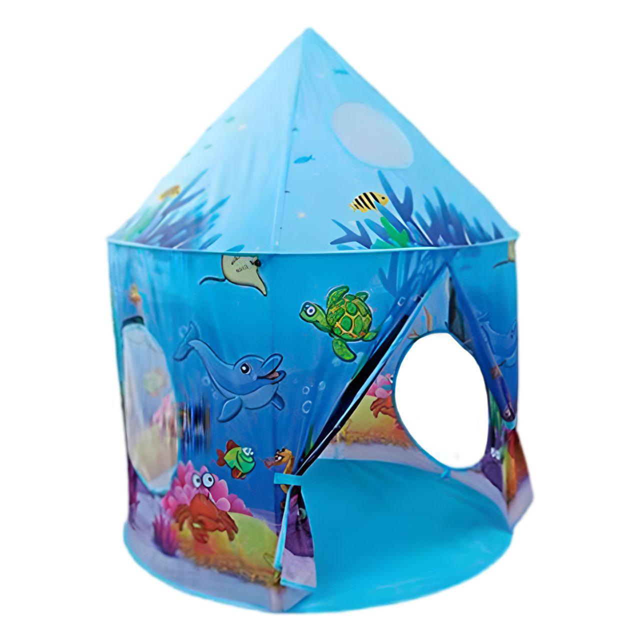 Палатка MR1471 с принтом океана Палатка MR1471 с принтом океана