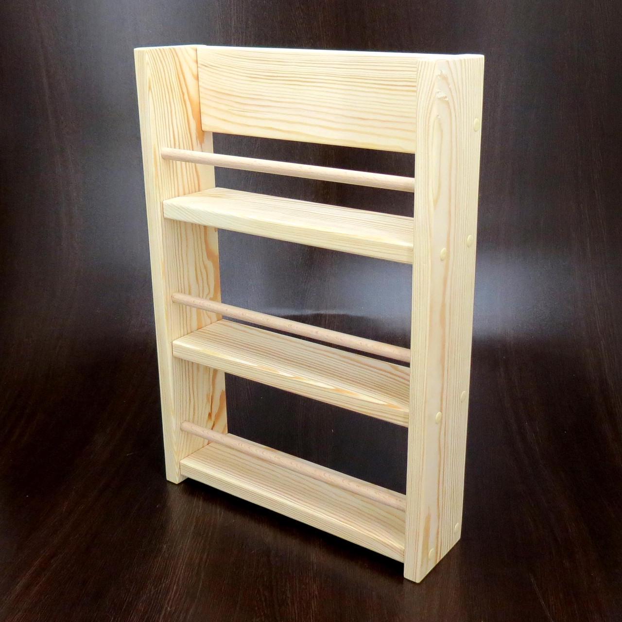 Органайзер для специй из дерева Ранч Бланже (СПЦ-003701) - фото 3