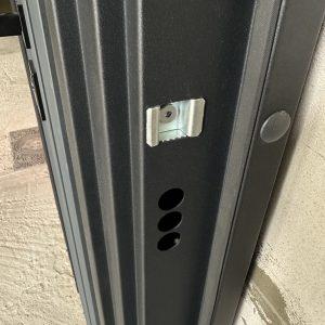 Дверь входная улица Стрит грей 960х2040 мм Графитовый матовый (23332092) - фото 8