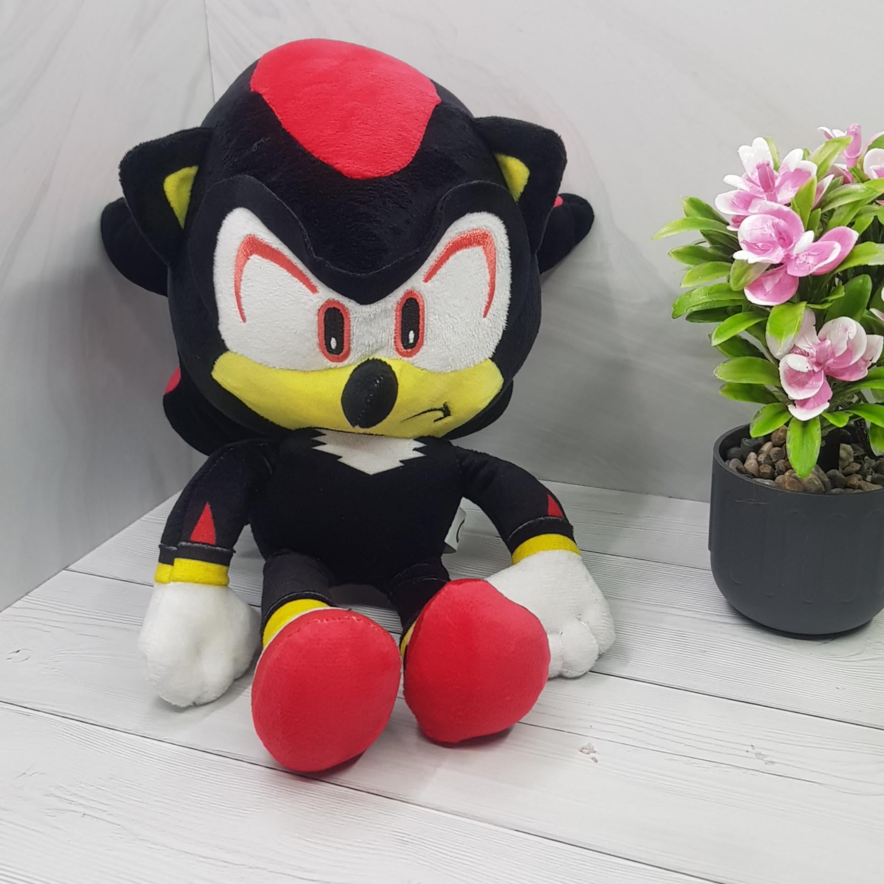 Мягкая игрушка Sonic 30 см Черный (2533424419)