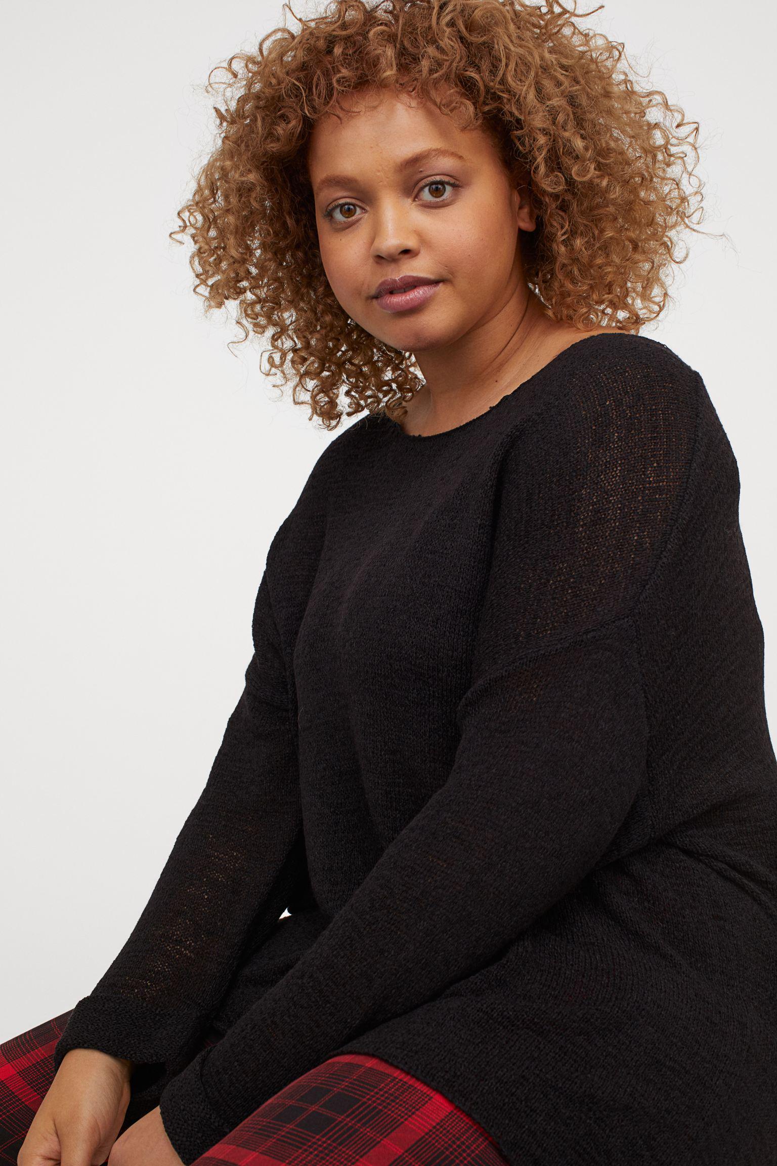 Свитер L Черный (8826132dm)