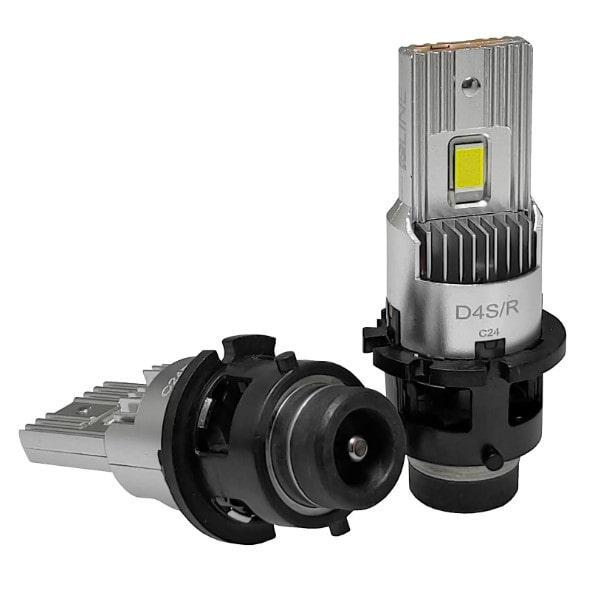 Автолампи Qline Optima LED D4S v2 6000K 2 шт. - фото 2 Автолампи Qline Optima LED D4S v2 6000K 2 шт. - фото 2