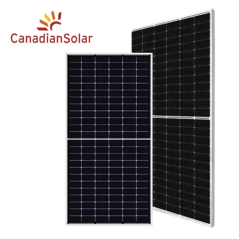 Панель солнечная Canadian Solar HiKu6 Mono PERC CS6W-550MS 550 Вт - фото 3