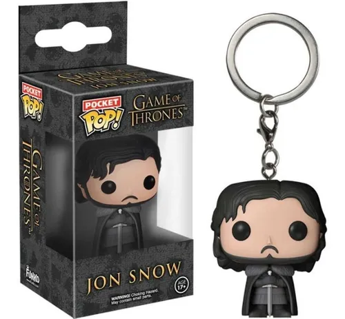 Фігурка-брелок Funko Pop Гра престолів Джон Сноу 4см