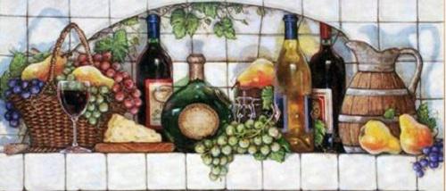 Алмазная мозаика Фруктовые вина 70x30 см (DM.050)