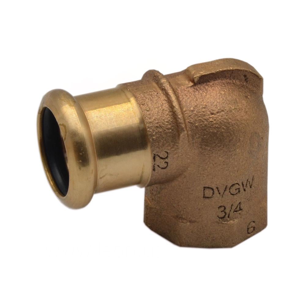 Пресс-угол Raccorderie Metalliche Aespres 18x1/2" В (698102018)