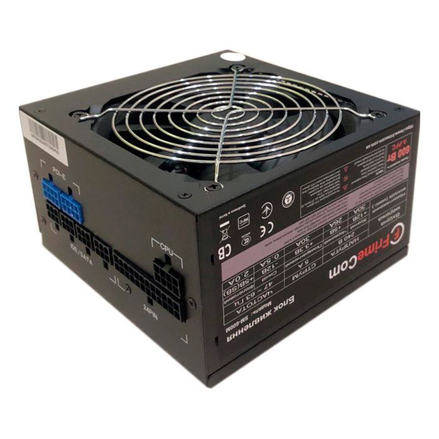 Блок живлення Frimecom SM600M 600W (SM600M)