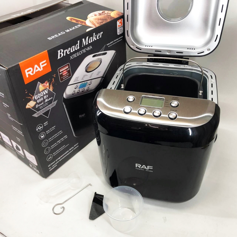 Хлебопечка электрическая RAF R.208 600 W (tf7204) - фото 15