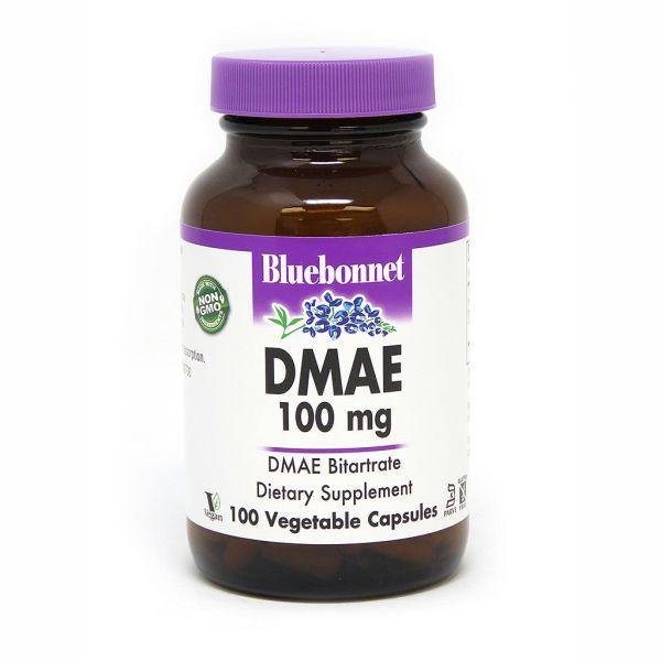 Натуральна добавка Bluebonnet DMAE 100 мг 100 вегакапс. (6489)