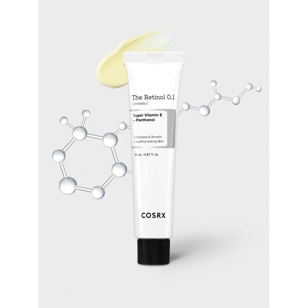 Крем для лица с ретинолом Cosrx The Retinol 0.1 антивозрастной 20 мл - фото 3