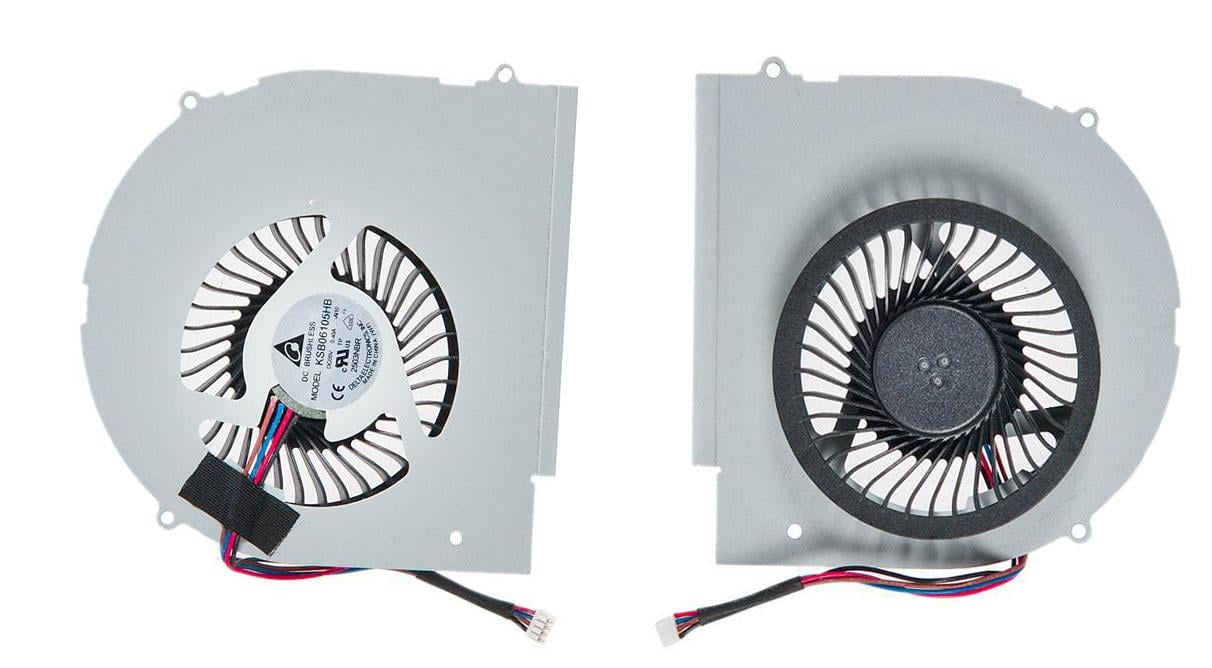 Кулер для ноутбука Lenovo IdeaPad Y580 5V 0.4A 4-pin Brushless