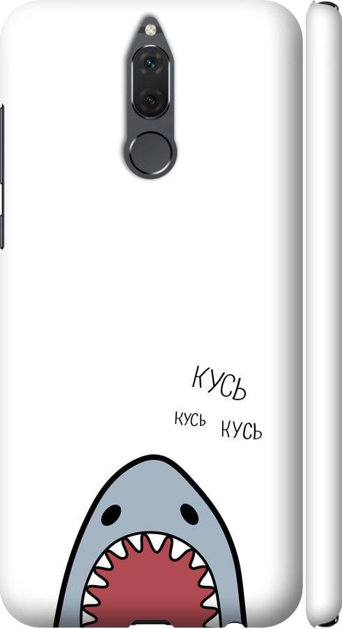 Чехол на Huawei Mate 10 Lite Акула (4870m-1240-42517)