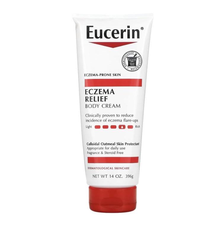 Крем для тела крем от экземы Eucerin без ароматизаторов - фото 1