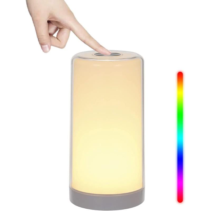 Лампа многоцветная Touch Control Table Lamp W1 с регулировкой яркости сенсорная 250 LM, 2800-6500K 3309400