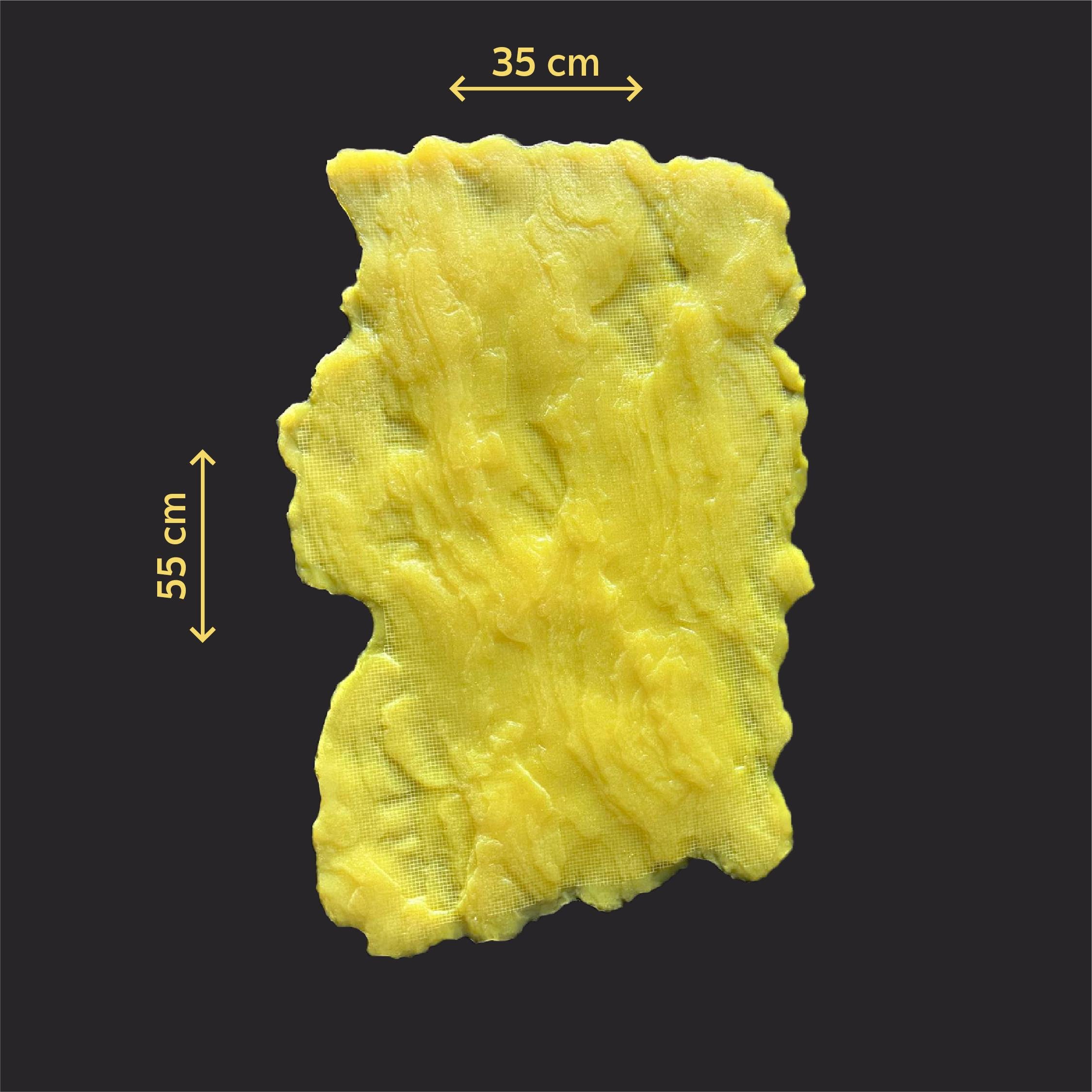 Матрица силиконовая для декора Фактура камня Желтый (W00010) - фото 2 Матрица силиконовая для декора Фактура камня Желтый (W00010) - фото 2