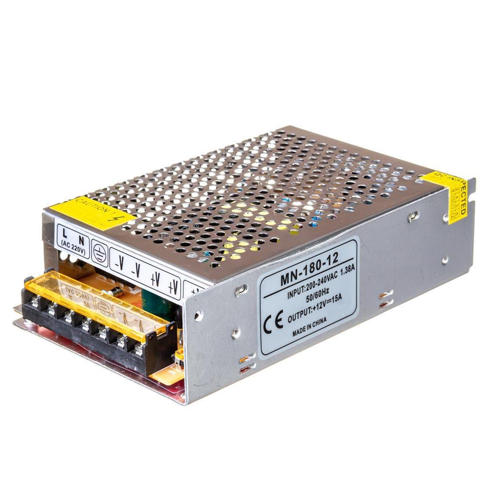 Блок живлення 12V 180W 15А MN IP20 (27773987)