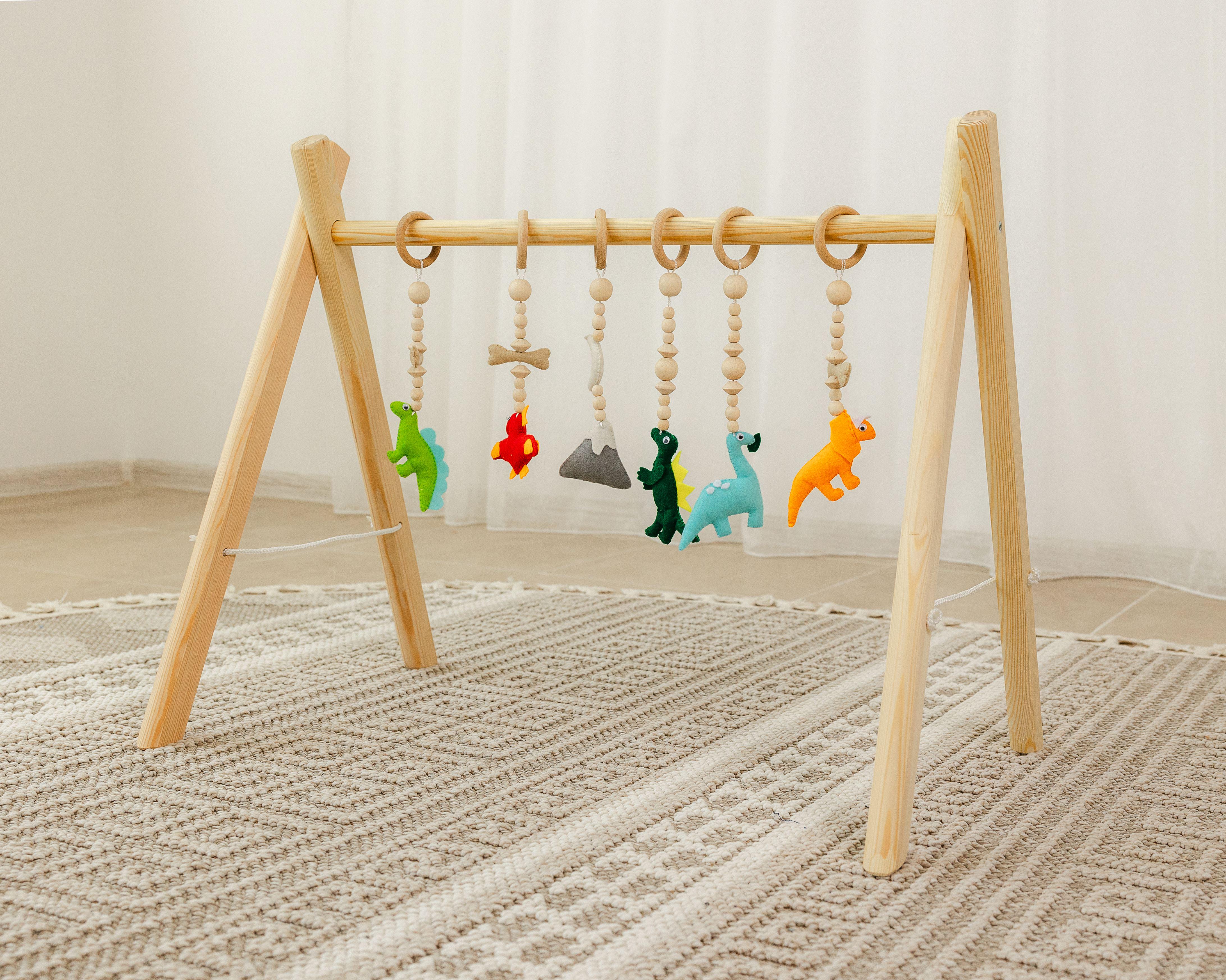 Мобиль детский напольный BabyGym Динозаврики (0002346)