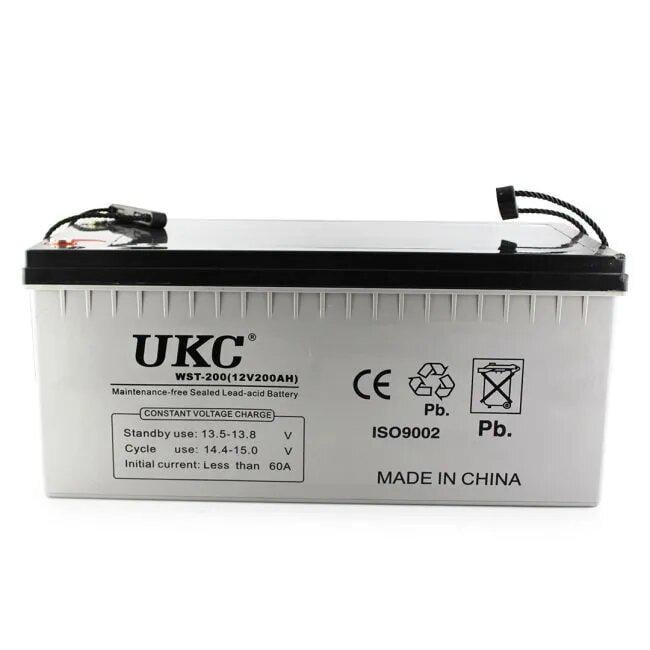 Аккумулятор гелиевый APC Battery Gel 12V 200A ZDK 12 В - фото 1