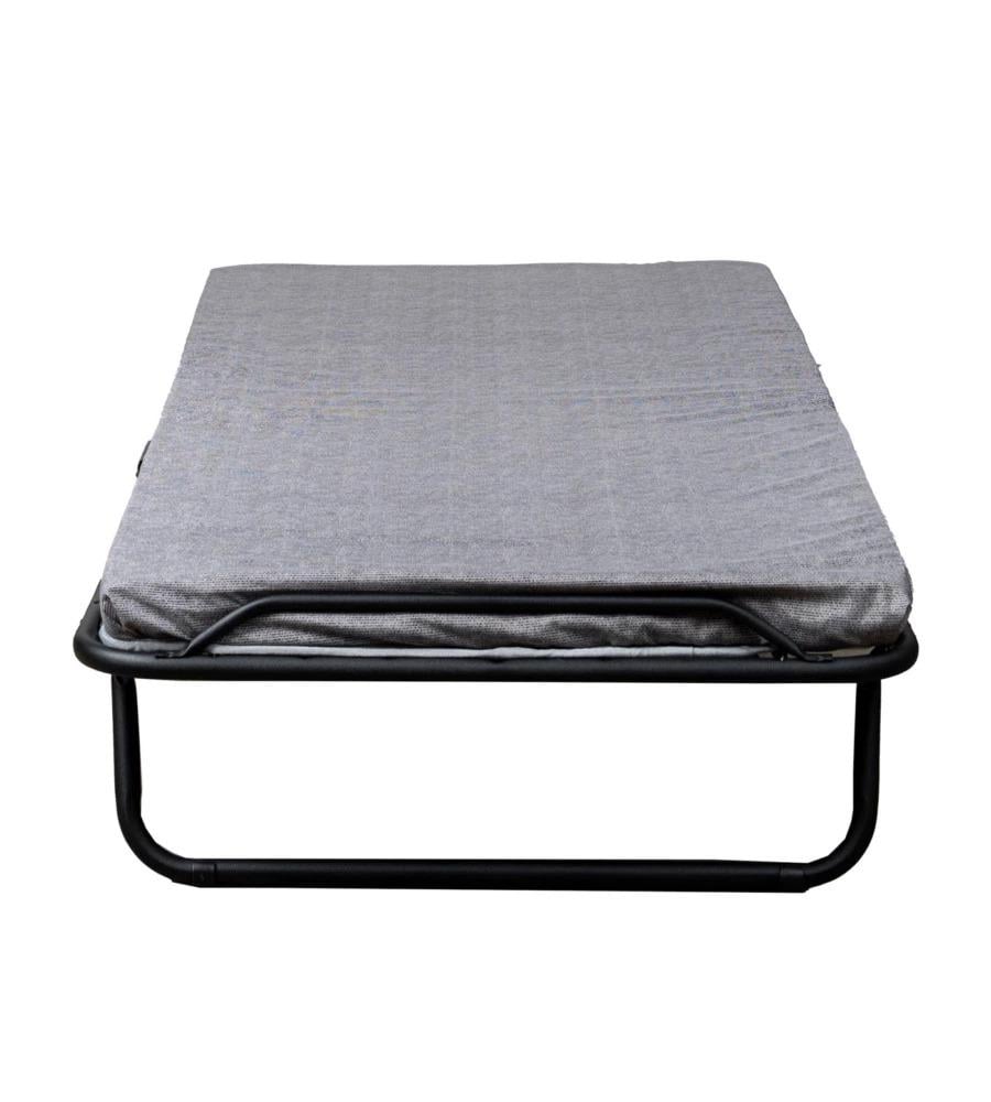 Розкладачка на панцирній сітці матрац 7 см 80х190 см (4160) Розкладачка на панцирній сітці матрац 7 см 80х190 см (4160)