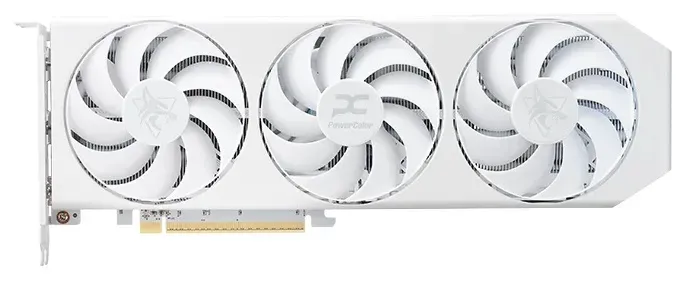 Відеокарта PowerColor Hellhound Spectral White AMD Radeon RX 9060 XT 16GB GDDR6 (RX9060XT 16G-L/OC/WHITE) Відеокарта PowerColor Hellhound Spectral White AMD Radeon RX 9060 XT 16GB GDDR6 (RX9060XT 16G-L/OC/WHITE)