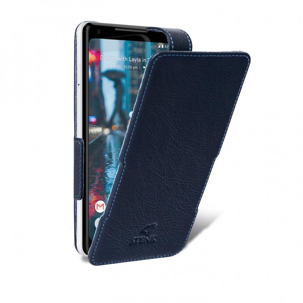 Чехол флип Stenk Prime для Google Pixel 2 XL Синий (62687)