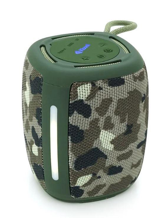Портативна колонка Kisonli Q17 Bluetooth 5.3 8W з підсвіткою 1800 mAh (2183334074)
