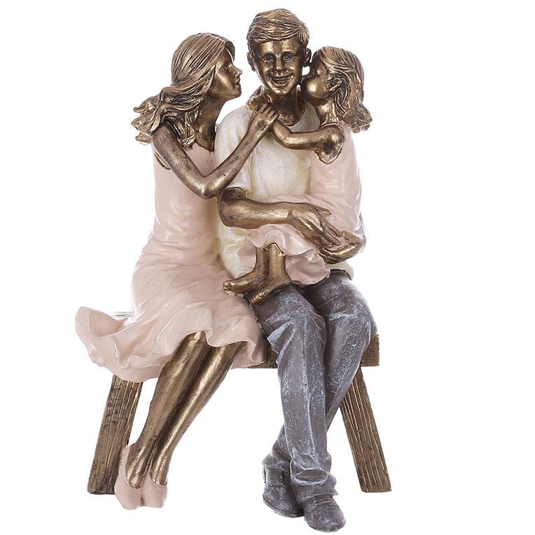 Статуэтка Bona Di Счастливая семья 18,5 см (K07-445)