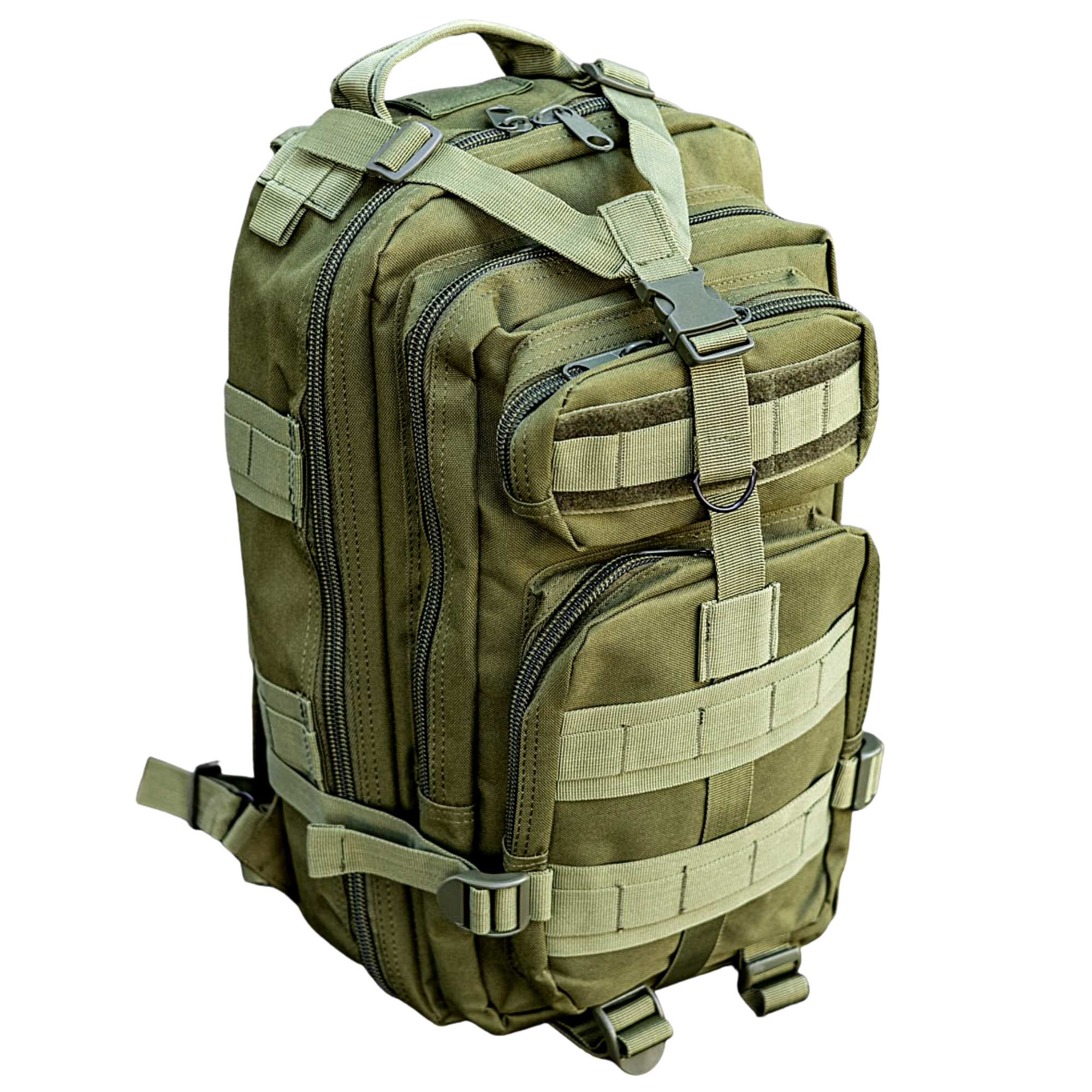Рюкзак военный Dominator Shadow с системой Molle 30 л Оливковый