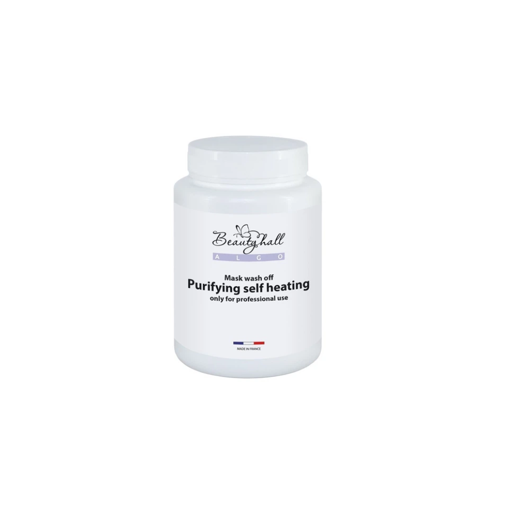 Альгінатна маска очищаюча з ефектом розігріву ALGO Beautyhall Peel Off Mask Purifying self-heating 200 г