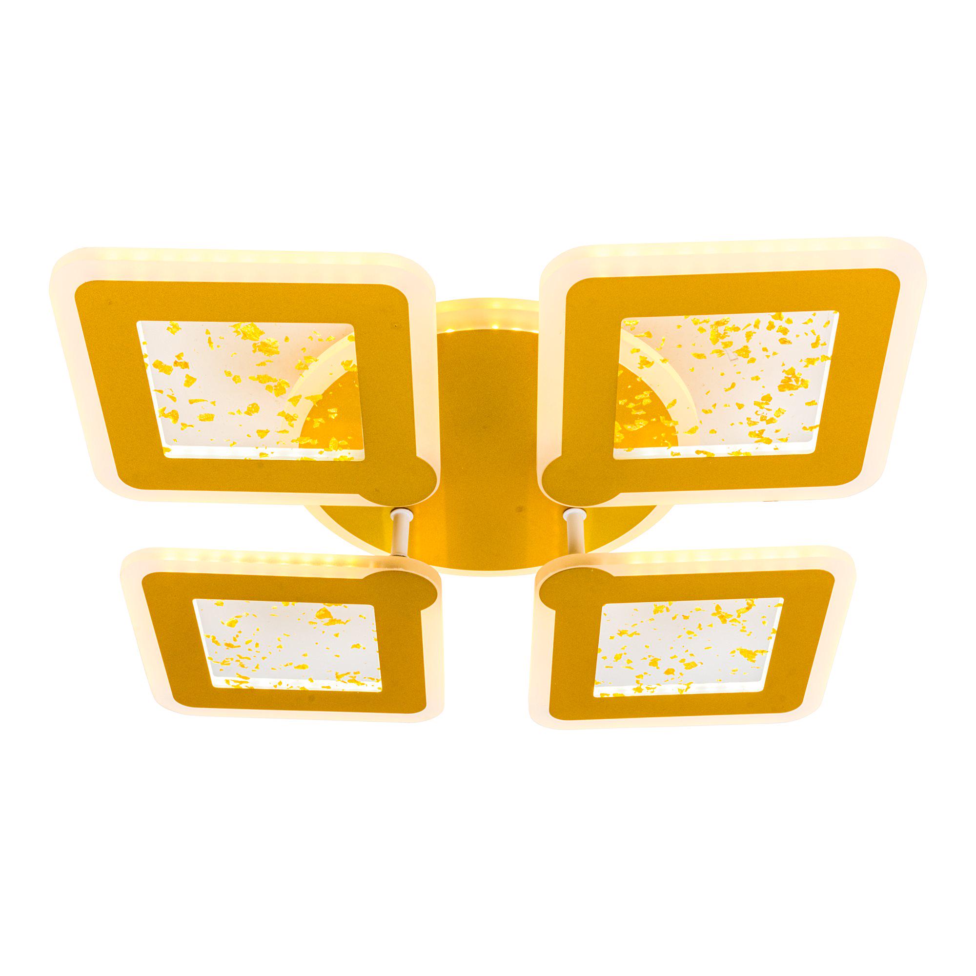 Люстра светодиодная с пультом Valeso V K39977-4+1 GD (000036413) - фото 8