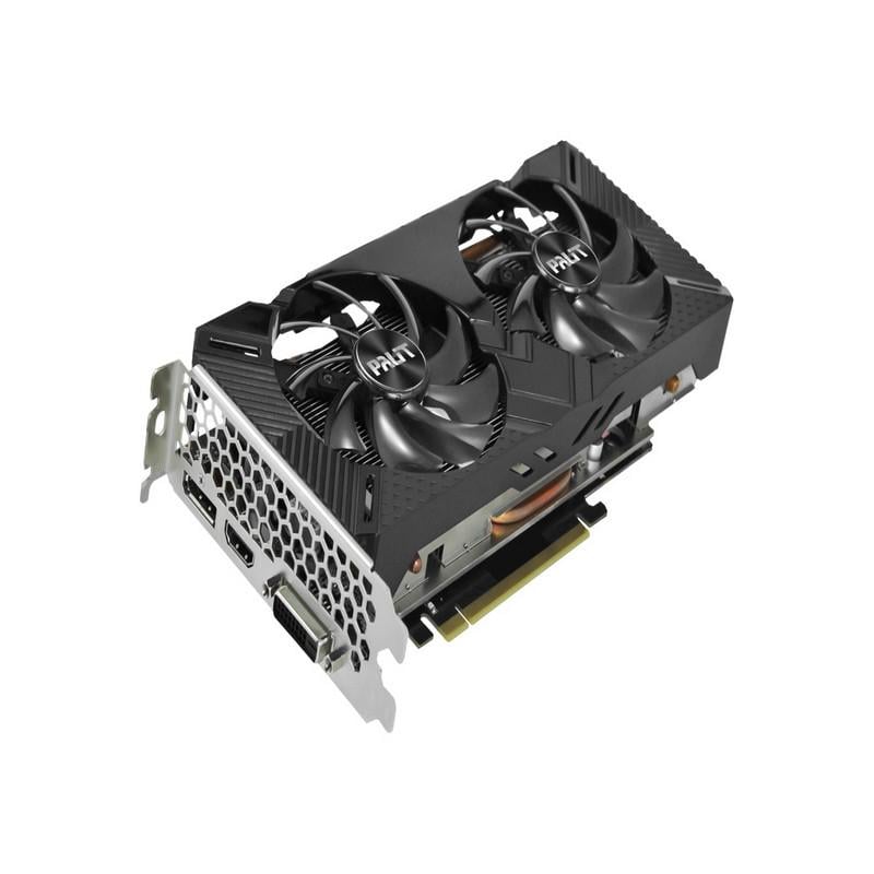 Відеокарта Palit GeForce GTX 1660 Ti Dual 6 GB GDDR6 (NE6166T018J9-1160C)