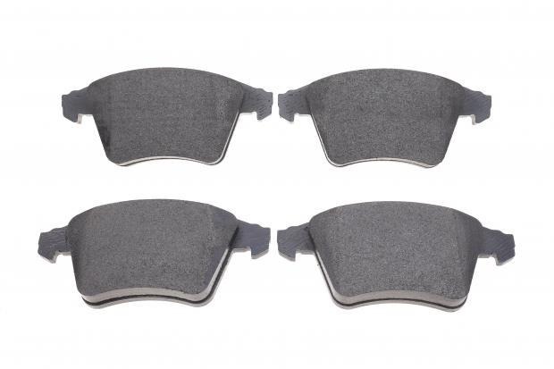 Колодки тормозные передние TEXTAR 2374702 VW Multivan/T5 03-/T6 15- Teves Q+