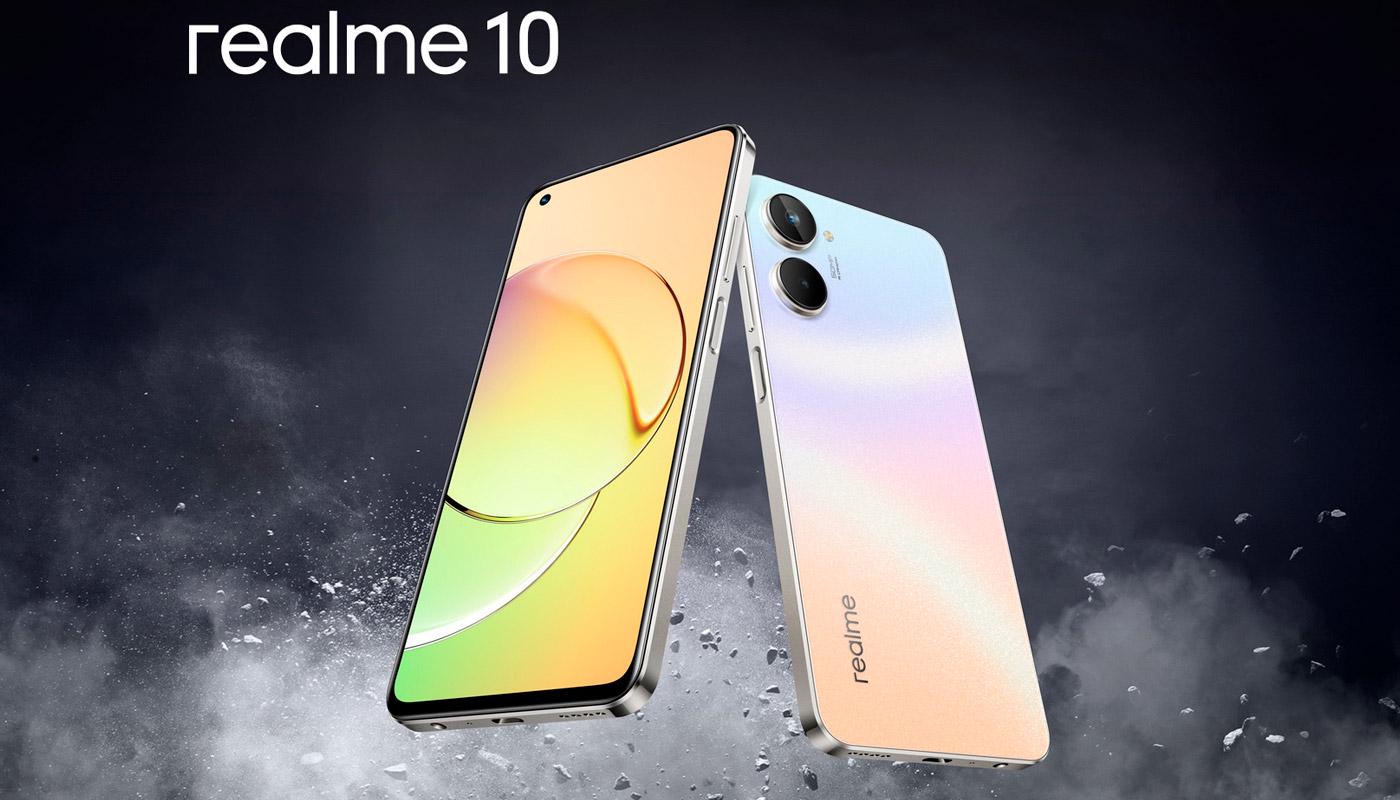 Смартфон Realme 10 8/256GB Rush Black - фото 10