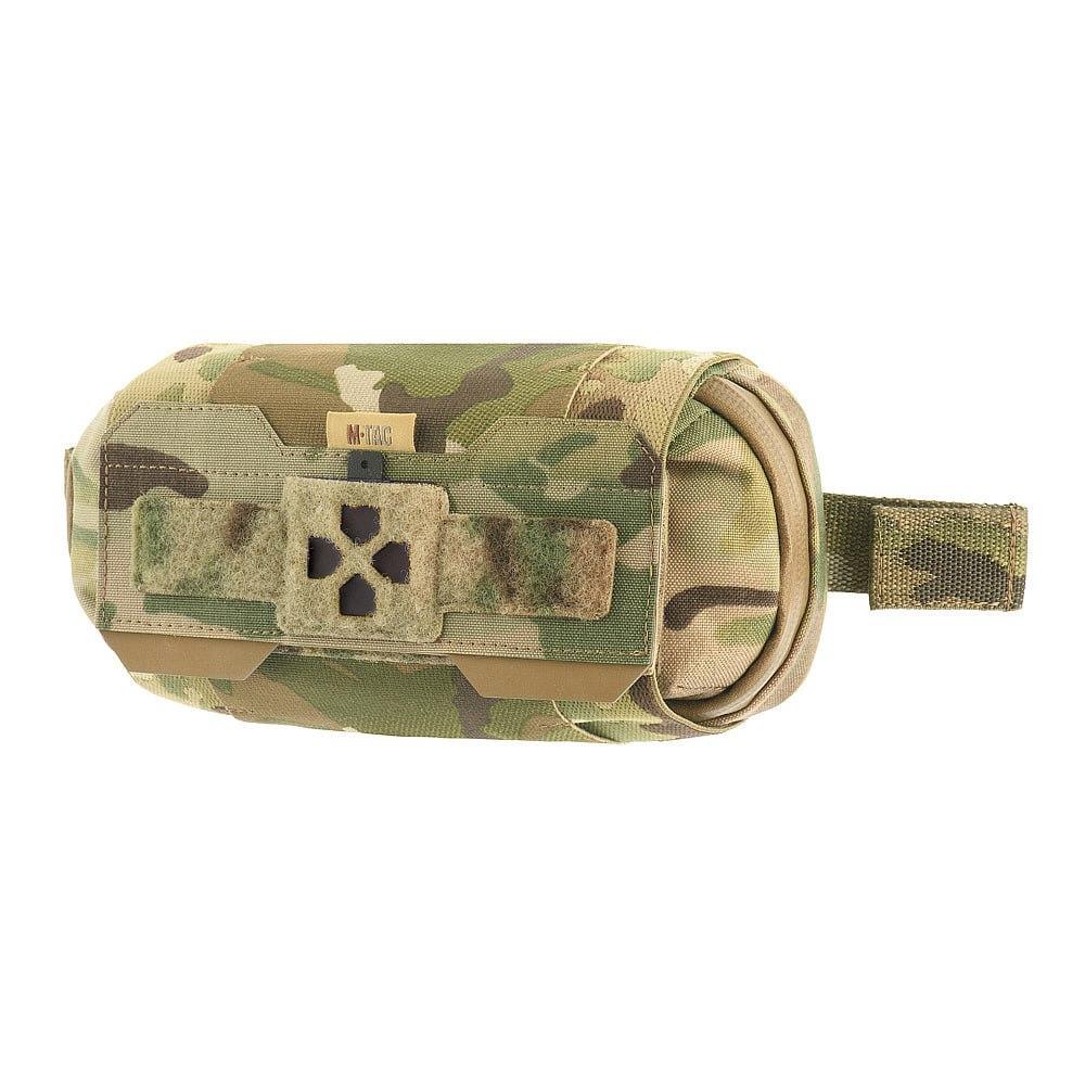 Сумка медицинская военная на бронежилет M-Tac Elite Multicam (1785602011)