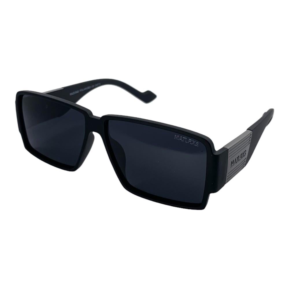 Солнцезащитные очки поляризованные 1897 Matlrxs Polarized Черный Матовый (47151)