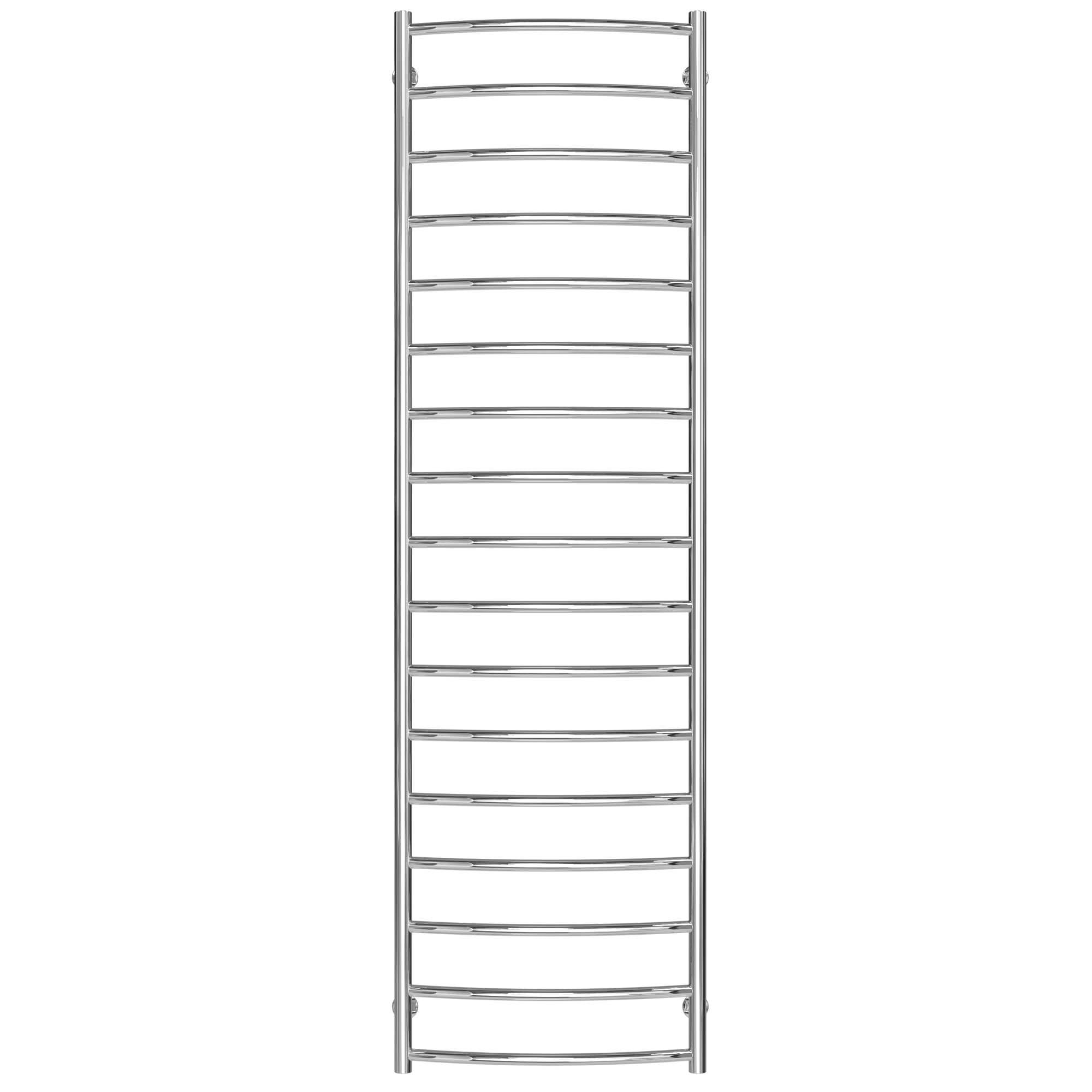 Полотенцесушитель водяной Deffi Классик П17 нижнее подключение нержавеющая сталь 500х1800 мм Хром (C.DK.180.50.17.C.A)