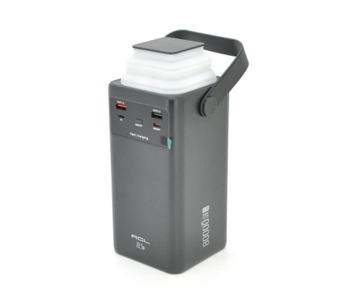Повербанк ACL PW-152 80000 mAh із швидкою зарядкою ліхтариком 22,5 Вт (39266210)