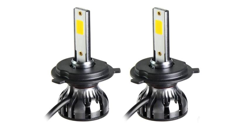 Лампи Mlux LED GREY Line H4/9003/HB2 BI 26 Вт 4300К 2 шт.