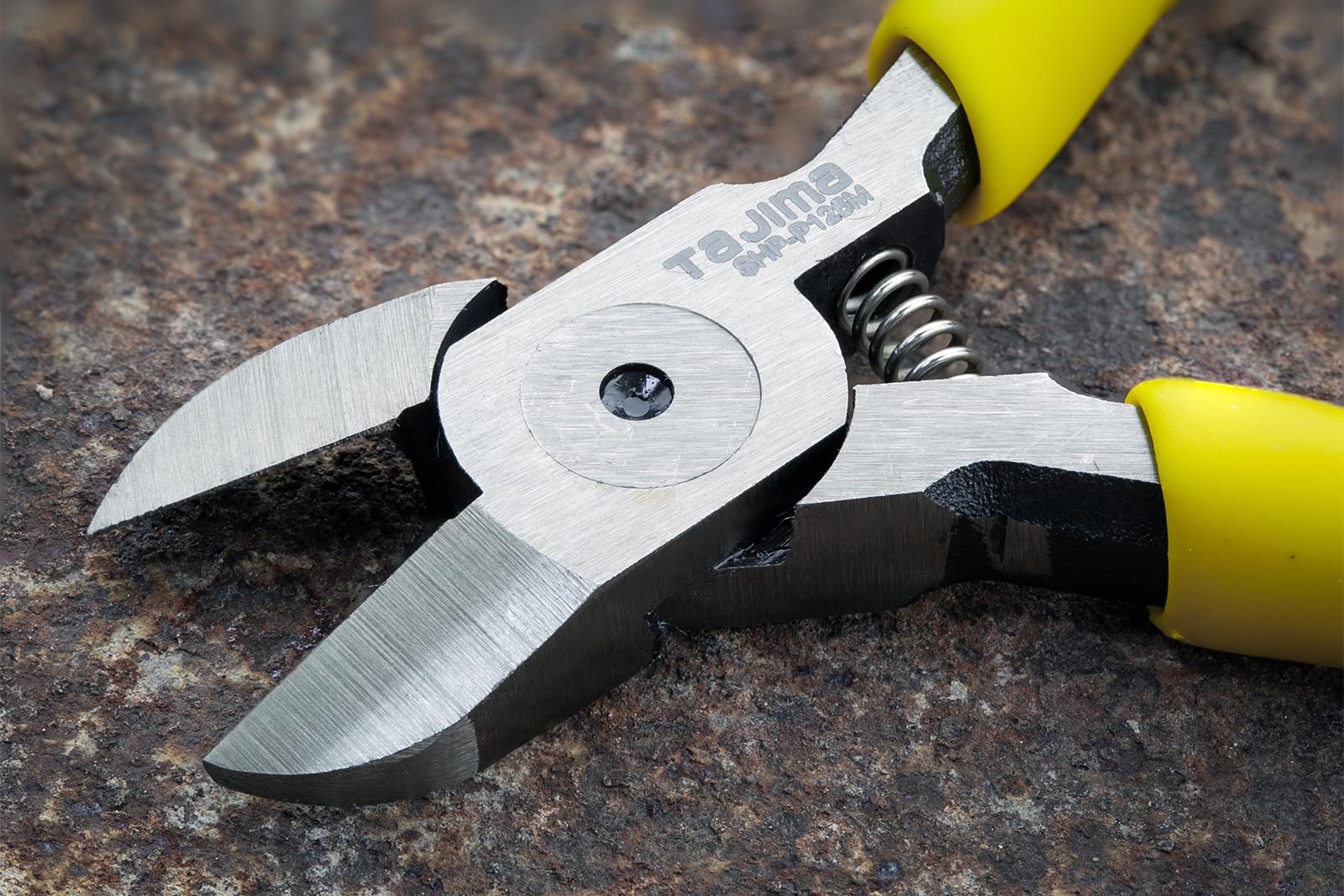 Кусачки-бокорезы Tajima SHP-P125M CrV изогнутые губки 125 мм (1205-0521) - фото 11 Кусачки-бокорезы Tajima SHP-P125M CrV изогнутые губки 125 мм (1205-0521) - фото 11