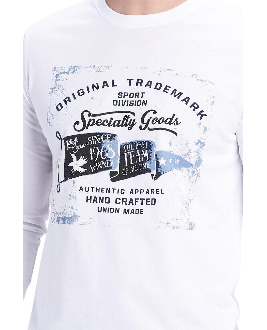 Лонгслив мужской Timeout 10172909.101 XL Белый (8591443312635) - фото 2 Лонгслив мужской Timeout 10172909.101 XL Белый (8591443312635) - фото 2