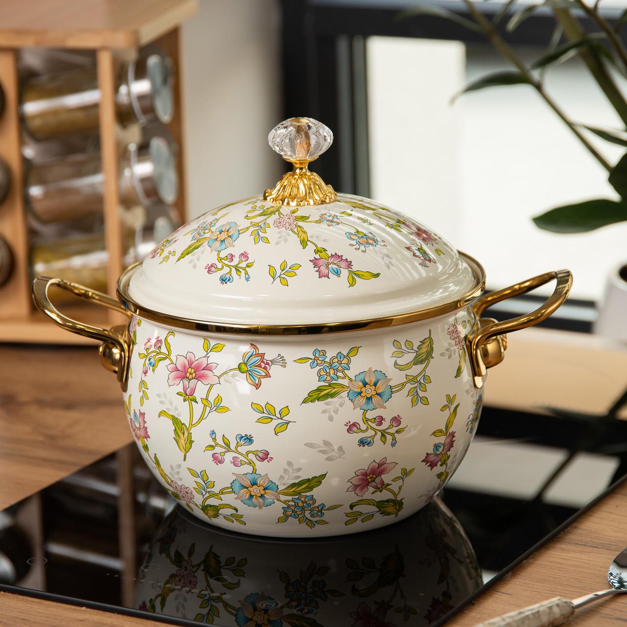 Каструля емальована 3 л - фото 7 Каструля емальована 3 л - фото 7