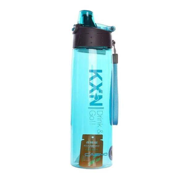 Бутылка для воды Casno KXN-1180 780 мл Голубой (KXN-1180_Blue) Бутылка для воды Casno KXN-1180 780 мл Голубой (KXN-1180_Blue)