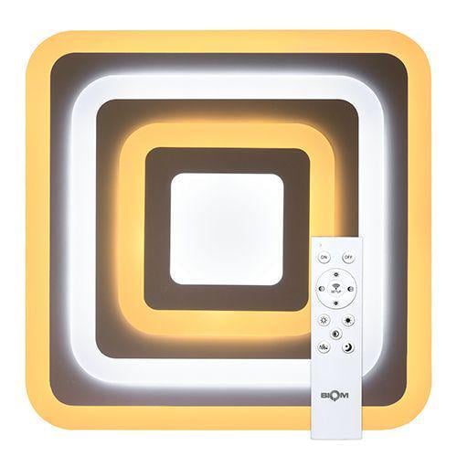 Светильник светодиодный SMART SML-S31-120-A-RGB 3000-6000K 120 Вт RGB потолочный с д/у Белый (21710)