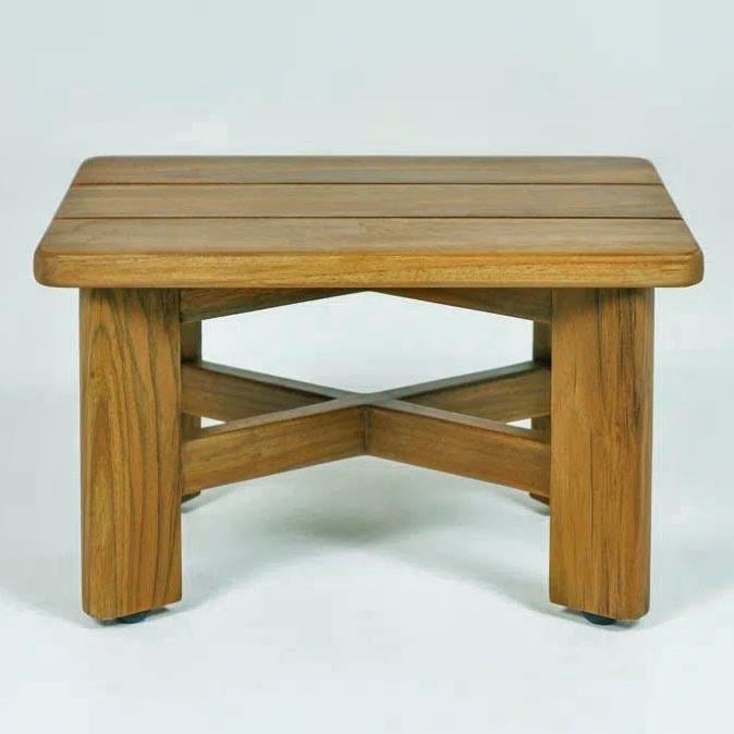 Табурет для ванной из дерева Туфлекс Тектона (ТВН-011024)